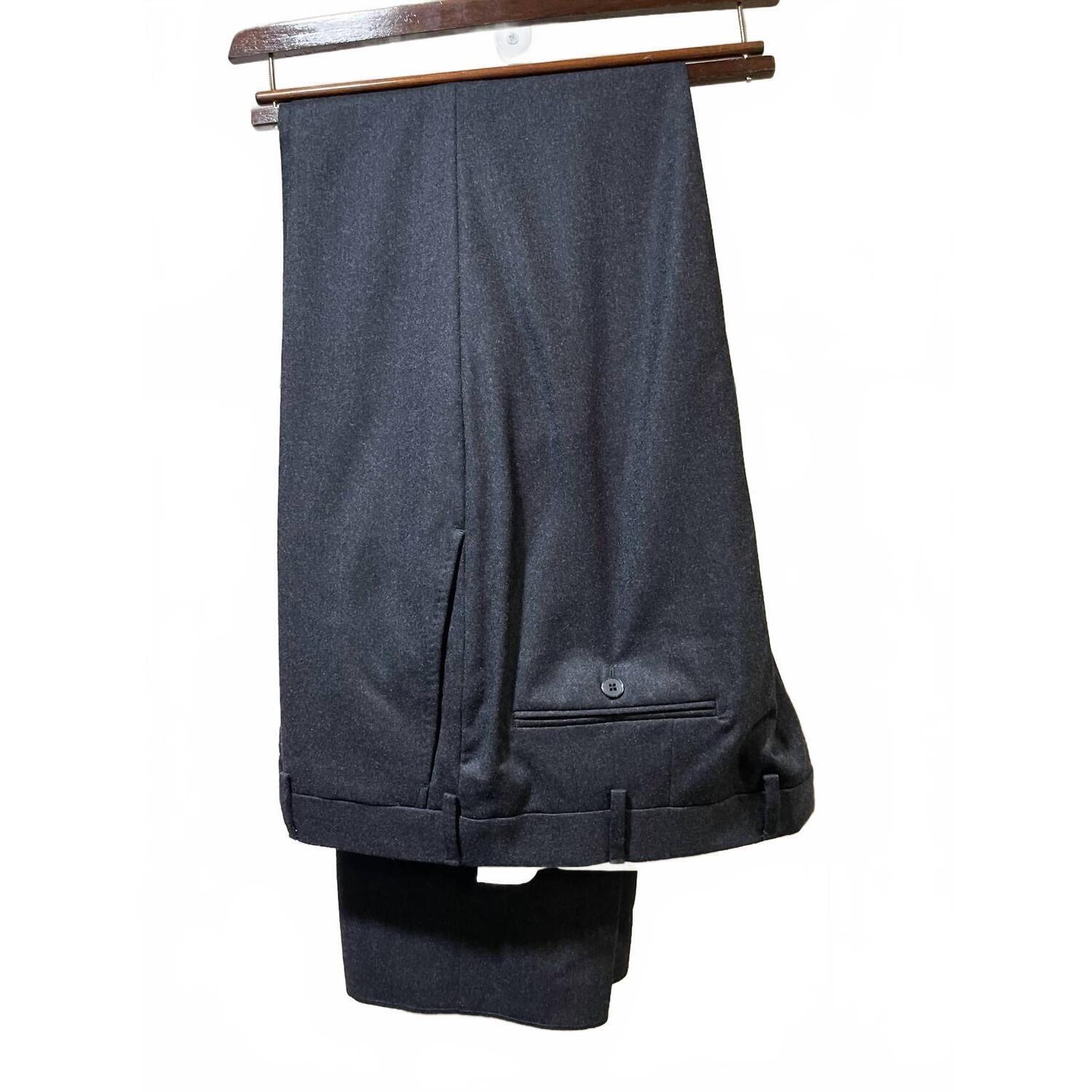 New Luigi Bianchi Men's Luca Dress Pant In Black